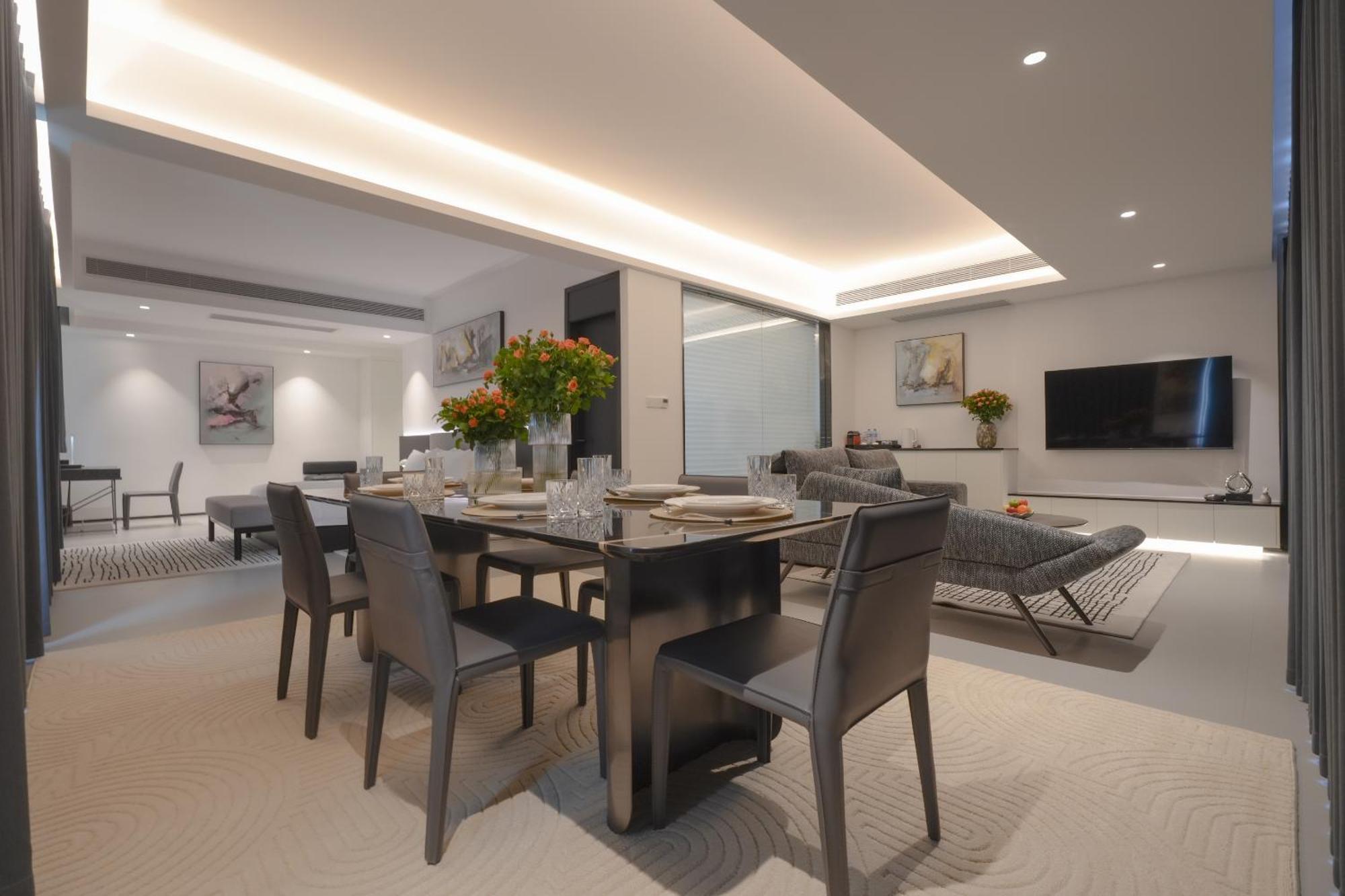 One Riviera Hotel And Residences Ban Souanmone Luaran gambar
