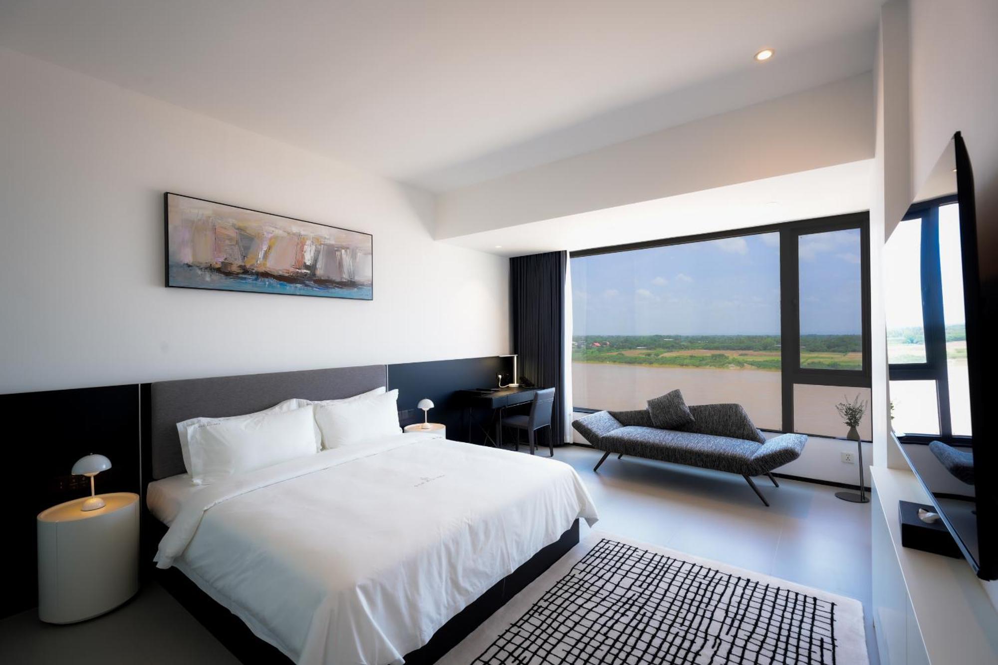 One Riviera Hotel And Residences Ban Souanmone Luaran gambar
