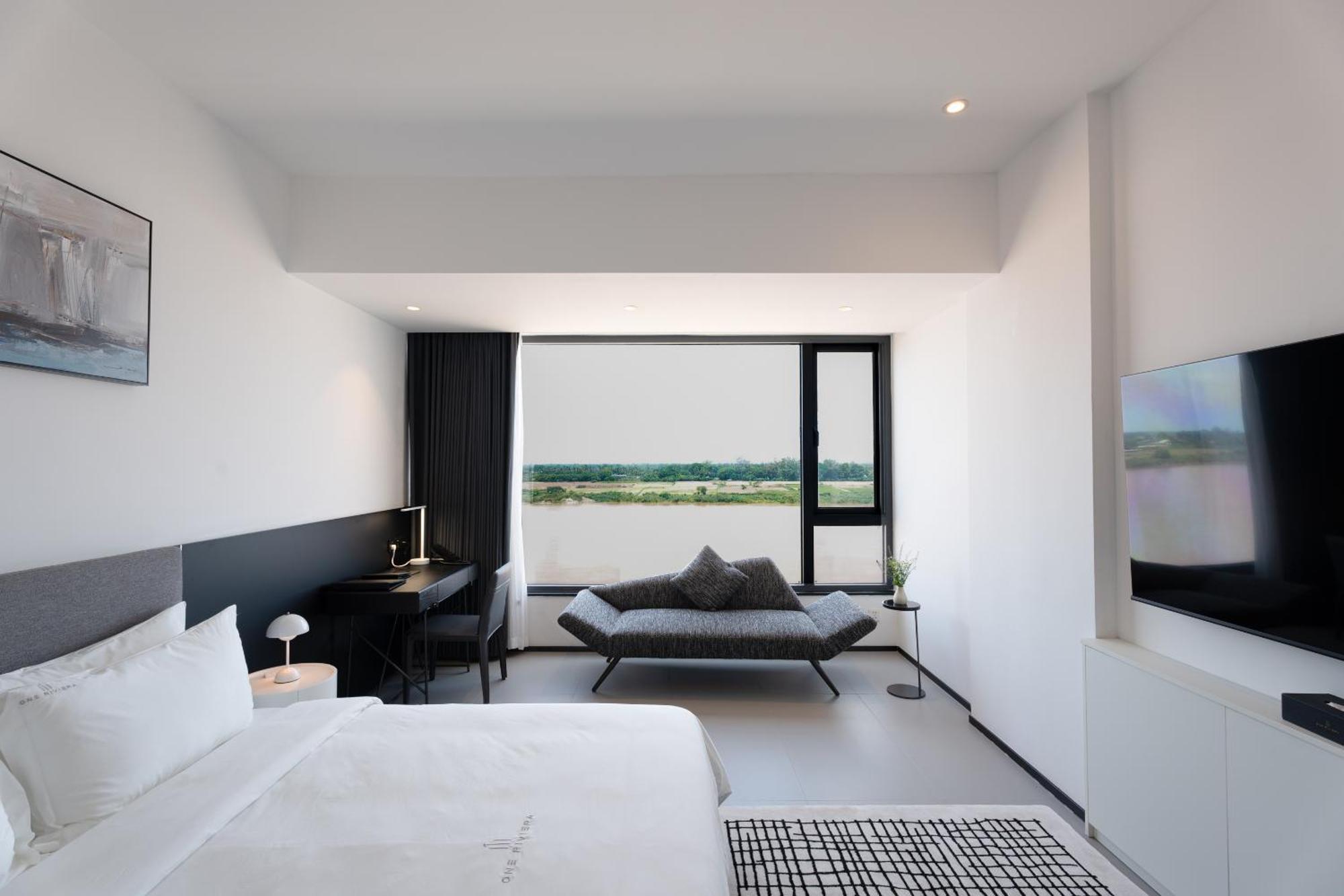 One Riviera Hotel And Residences Ban Souanmone Luaran gambar