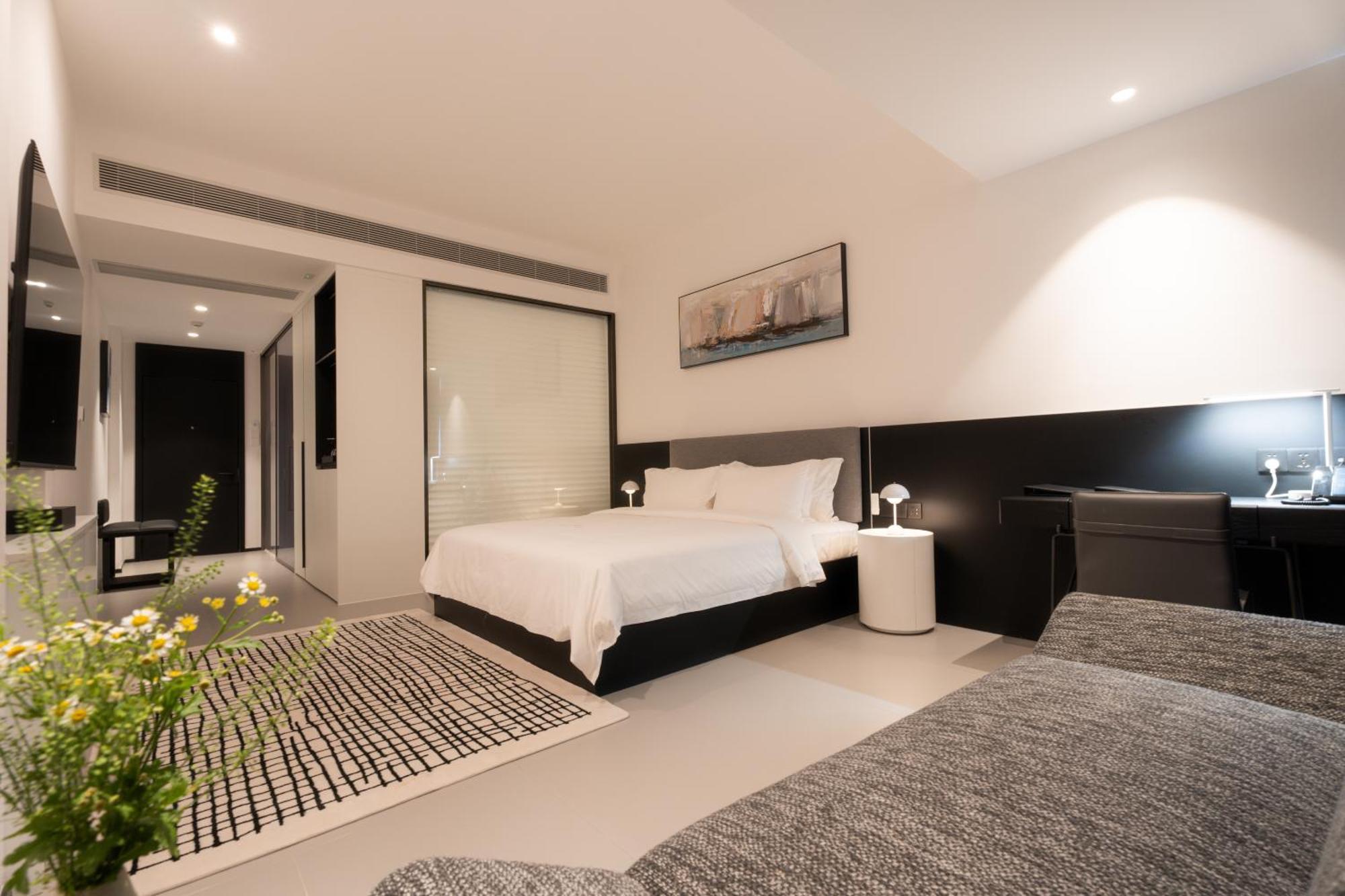 One Riviera Hotel And Residences Ban Souanmone Luaran gambar