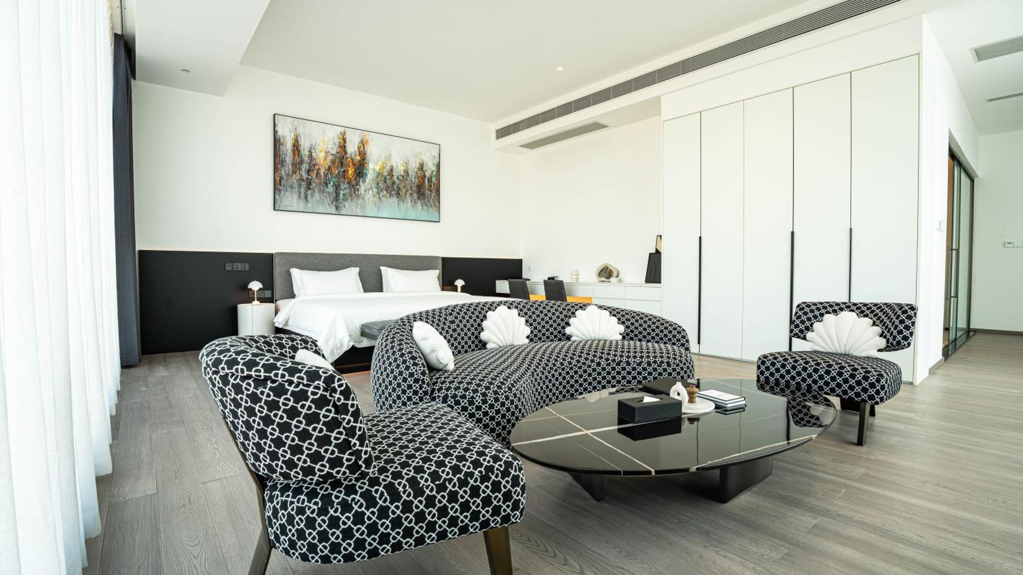 One Riviera Hotel And Residences Ban Souanmone Luaran gambar