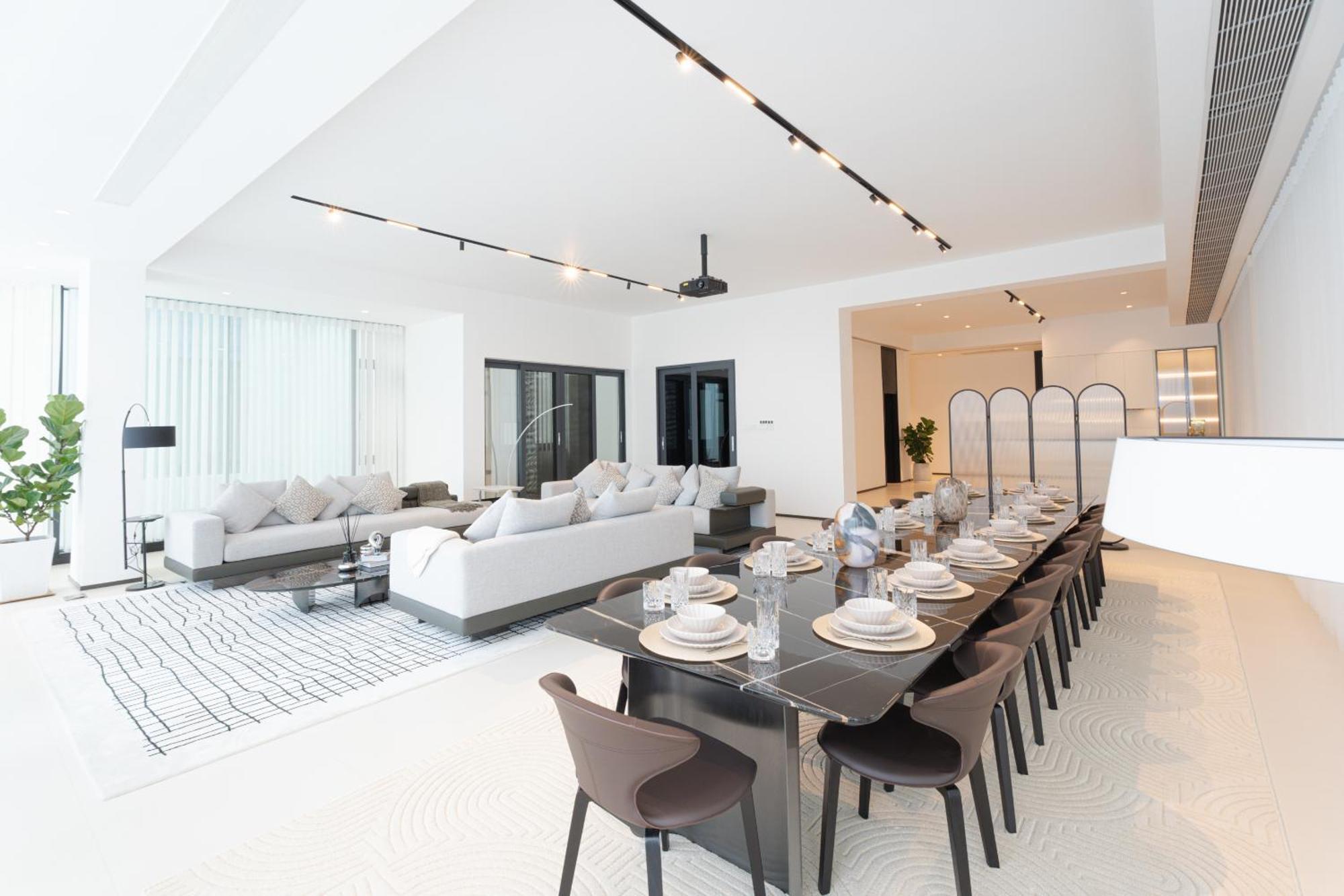 One Riviera Hotel And Residences Ban Souanmone Luaran gambar