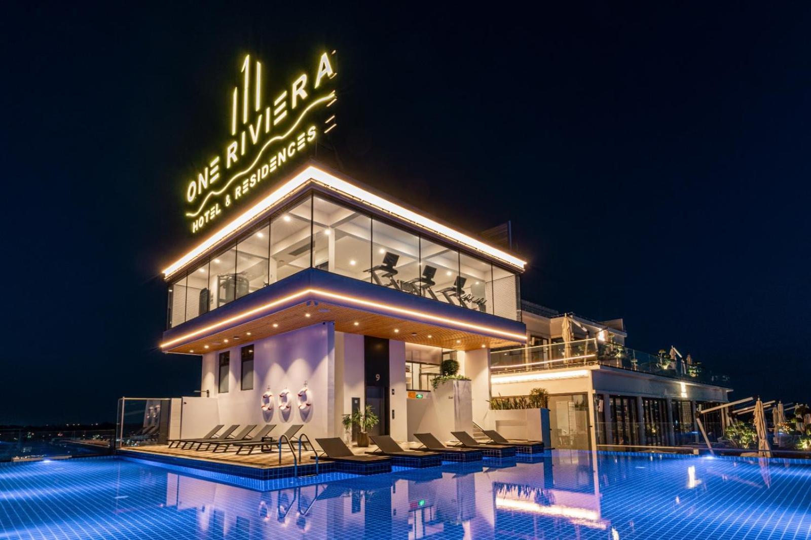 One Riviera Hotel And Residences Ban Souanmone Luaran gambar