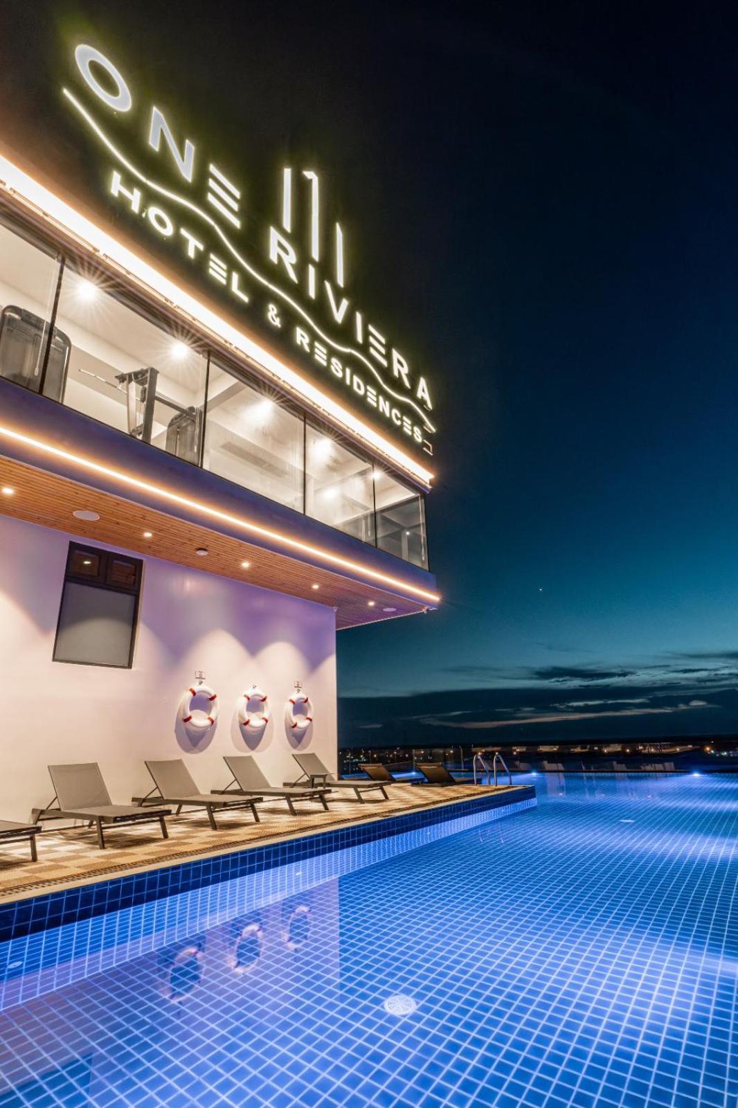 One Riviera Hotel And Residences Ban Souanmone Luaran gambar